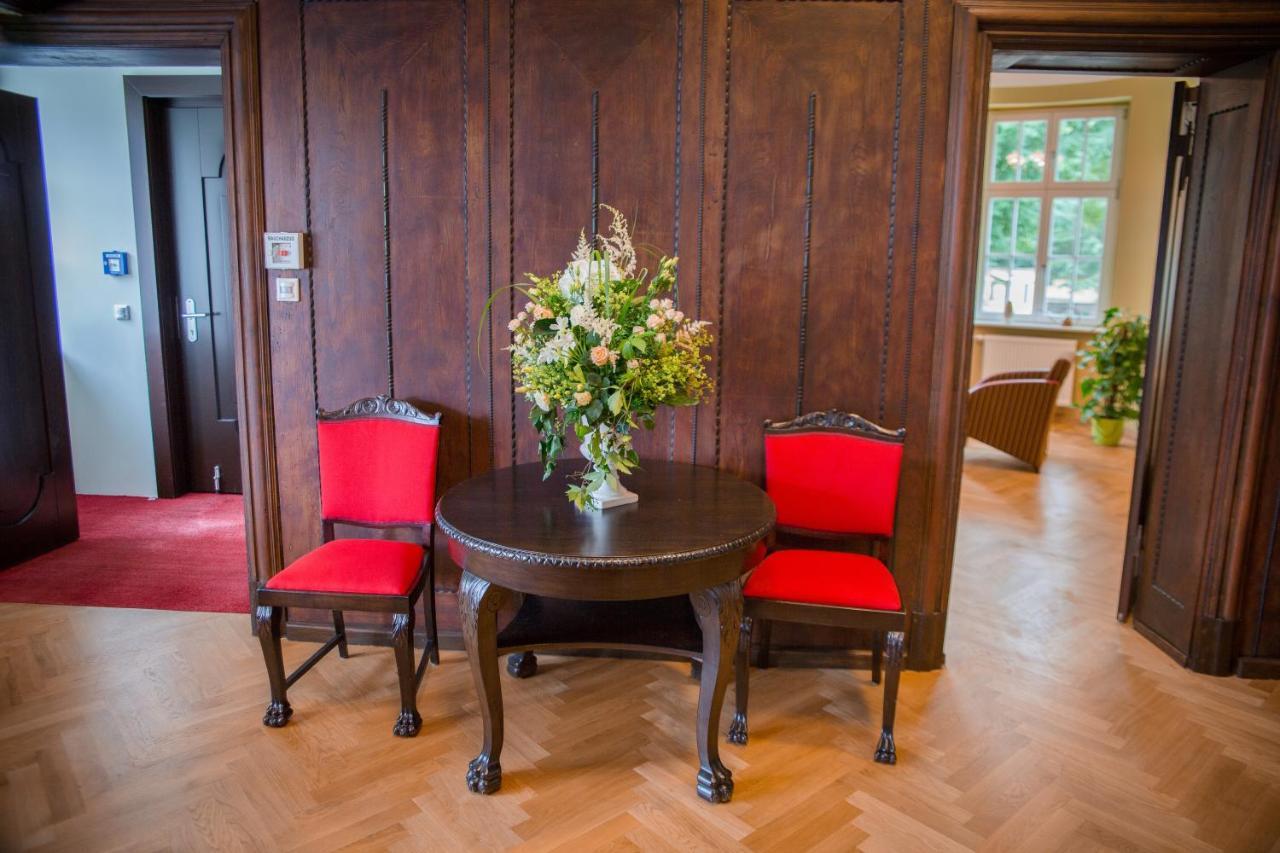 Pension Villa-Ingeborg Фюрстенберг Экстерьер фото